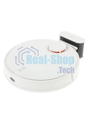 Робот-пылесос Xiaomi Robot Vacuum S10 BHR5988EU белый/оранжевый, 3200 мАч Li-Ion, уборка сухая/влажная, пылесборник контейнер 0.3 л