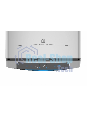 Водонагреватель Ariston Velis Lux Inox PW ABSE WIFI 50, 2.5 кВт, 50л, электрический настенный/серый
