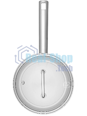 Ковш Rondell Solo RDS-1601, 1.3л, с крышкой, стальной