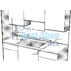 Электрическая варочная поверхность Hotpoint HR 6T5 B S, независимая, черный