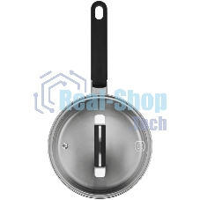 Ковш Rondell Bayoneta RDS-1806 1.3 л. d=16 см (с крышкой) стальной