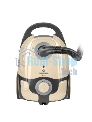 Пылесос Eurostek EVC-3511 бежевый, 420/2400 Вт, уборка сухая, пылесборник мешок 3,5 л