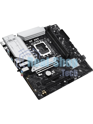 Материнская плата Asus PRIME B760M-A WIFI II Soc-1700 Intel B760 4xDDR5 mATX AC`97 8ch(7.1) 2.5Gg RAID+HDMI+DP