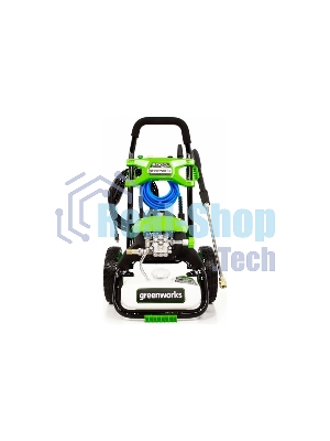 Мойка высокого давления электрическая GreenWorks GHP2000 140 bar (5105507)