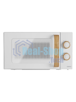 Микроволновая печь Centek CT-1559 белый, 20 л, 700 Вт, переключатели - поворотный механизм