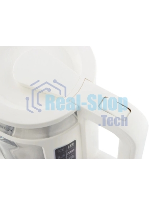 Чайник электрический Energy E-256 1500Вт, 1,5л стекло, белый