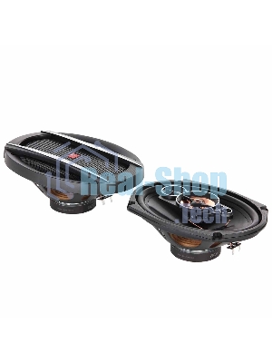 Колонки автомобильные ACV PI-694E 240Вт 88дБ 4Ом 16x23см (6x9дюйм) (ком.:2кол.) коаксиальные четырехполосные