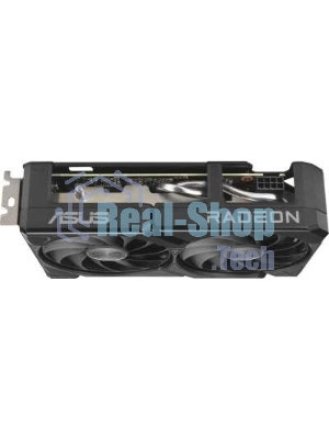 Видеокарта Asus PCI-E 5.0 DUAL-RX9060XT-8G AMD Radeon RX 9060XT 8Gb 128bit GDDR6 2550/20000 HDMIx1 DPx2 HDCP Ret