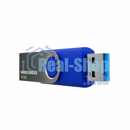 Флешка USB More Choice MF128-4 USB 128Gb 2.0 синий