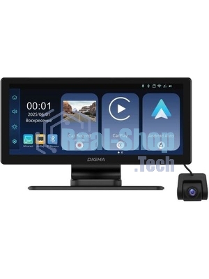 Автомобильный монитор Digma Smart Play 1200 Dual 8.9