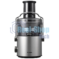 Соковыжималка Panasonic MJ-CB600STQ серебристый, центробежная, 1000 Вт, 1500 мл, механическое