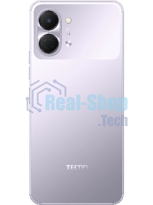 Смартфон Tecno Spark Go 3 4/64Gb фиолетовый