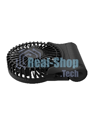 Вентилятор Arctic Cooling Arctic Summair 2Go черный, настольный, 5 Вт, бесступенчатая регулировка, 9.1 см