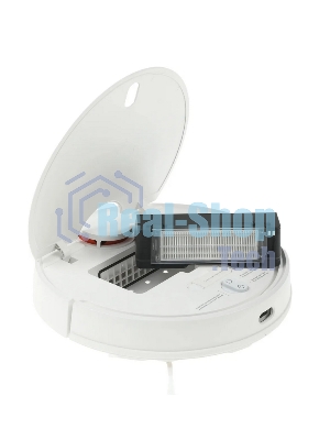 Робот-пылесос Xiaomi Robot Vacuum S10 BHR5988EU белый/оранжевый, 3200 мАч Li-Ion, уборка сухая/влажная, пылесборник контейнер 0.3 л