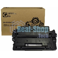 Картридж лазерный GalaPrint GP-CE255A/724 черный (6000 стр.) для HP LJ P3010/3015d/3015dn/3015n/3015x/3016/MFP M525/Canon LBP6750dn/6780x