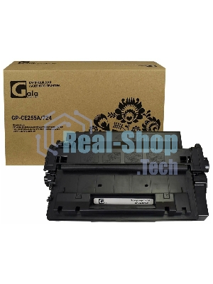 Картридж лазерный GalaPrint GP-CE255A/724 черный (6000 стр.) для HP LJ P3010/3015d/3015dn/3015n/3015x/3016/MFP M525/Canon LBP6750dn/6780x