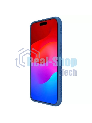 Чехол Super Frosted Shield Pro, синий, (AP IP15 Pro Max)