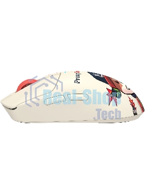 Мышь беспроводная/проводная A4Tech Bloody R72 Ultra Duo Proxy Boom бежевый, 20000 dpi, USB Type-A/Type-C, радиоканал, кнопки-7