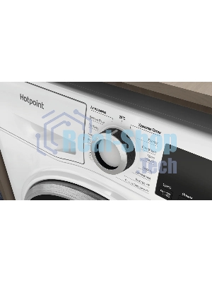Стиральная машина Hotpoint NUS 5015 S RU белый, загр.фронтальная, макс.: 5 кг, 1000 об/мин, класс: А