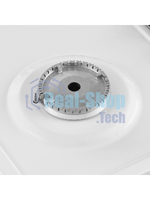 Плита газовая Maunfeld MGC50GCW08D белый, конфорок 4 шт, духовка 59 л, 50 см x 89 см x 65 см