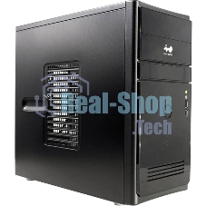 Компьютерный корпус Mini Tower InWin ENR021, 600W PM-600ATX U3.0*2+A(HD) mATX, черный