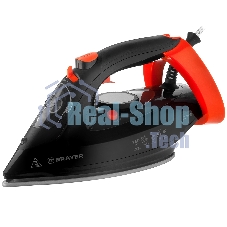 Утюг BRAYER BR4007 черный/оранжевый, 3100 Вт, 35 г/мин, 160 г/мин, 265 мл