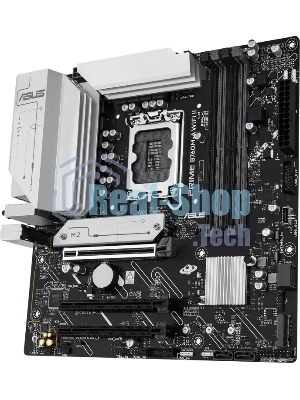 Материнская плата Asus PRIME B760M-A WIFI II Soc-1700 Intel B760 4xDDR5 mATX AC`97 8ch(7.1) 2.5Gg RAID+HDMI+DP
