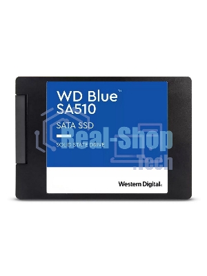 Накопитель SSD WD Blue SA510 WDS400T3B0A, 4000Gb, SATA III, 2.5
