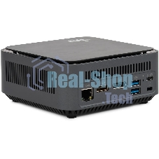 Мини ПК IRU 110ALCN N100 (0.8) 8Gb SSD 256Gb UHDG Win 11Pro GbitEth WiFi BT черный (2012495)