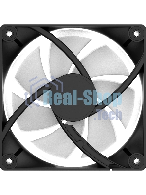 Вентилятор для корпуса Ocypus Delta F12 BK ARGb черный 120мм 2000rpm 4-pin