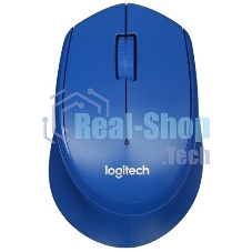 Мышь беспроводная Logitech M275 синий 910-004427