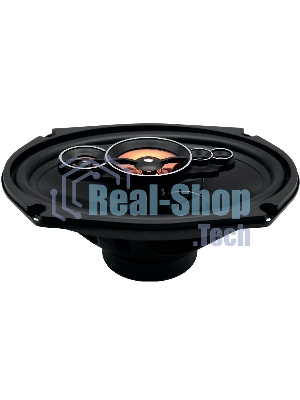 Колонки автомобильные ACV PI-694E 240Вт 88дБ 4Ом 16x23см (6x9дюйм) (ком.:2кол.) коаксиальные четырехполосные