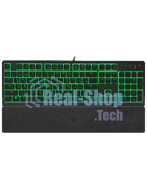 Клавиатура Razer Ornata V3 X проводная, USB Type-A, чёрный (РУ раскладка)