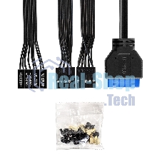 Компьютерный корпус Minitower ExeGate BAA-403U2-UNS400 (mATX, БП UNS400 с вент. 12см, 1*USB/2*USB 3.0, HD Audio, черный)