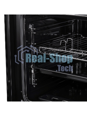 Шкаф духовой газоэлектрический Maunfeld EOGC604B Slim