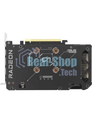 Видеокарта Asus PCI-E 5.0 DUAL-RX9060XT-8G AMD Radeon RX 9060XT 8Gb 128bit GDDR6 2550/20000 HDMIx1 DPx2 HDCP Ret