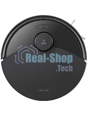 Пылесос-робот Roborock Q8 Max Pro Plus 45Вт черный (в компл.:1мешок)