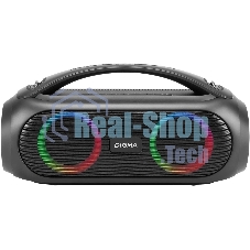 Колонка портативная Digma D-PS1530 черный/черный 50W 2.1 BT 10м 3000mAh