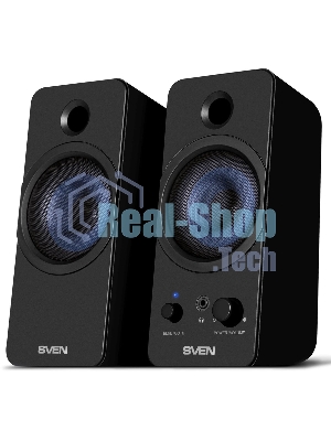 Акустическая система SVEN АС 431, черный (6 Вт, питание USB, Bluetooth)