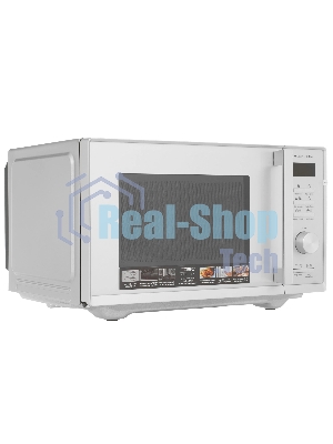 Микроволновая печь CASO HCMG 25 Ceramic Chef серый/черный, 25 л, 900 Вт, переключатели - кнопки