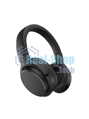 Беспроводные наушники MEG HEA500BL, Bluetooth 6.0, до 90 ч, ANC Hybrid, Multipoint, черный