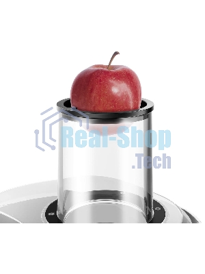 Соковыжималка Bosch MES4000 серебристый, центробежная, 1000 Вт, 1500 мл, механическое