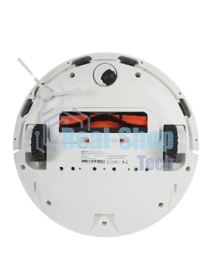 Робот-пылесос Xiaomi Robot Vacuum S10 BHR5988EU белый/оранжевый, 3200 мАч Li-Ion, уборка сухая/влажная, пылесборник контейнер 0.3 л