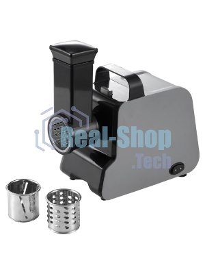Мясорубка Centek CT-1628 2000 Bт, 2 кг/мин, реверс, 3в1 мясорубка/овощерезка/шнековая соковыжималка