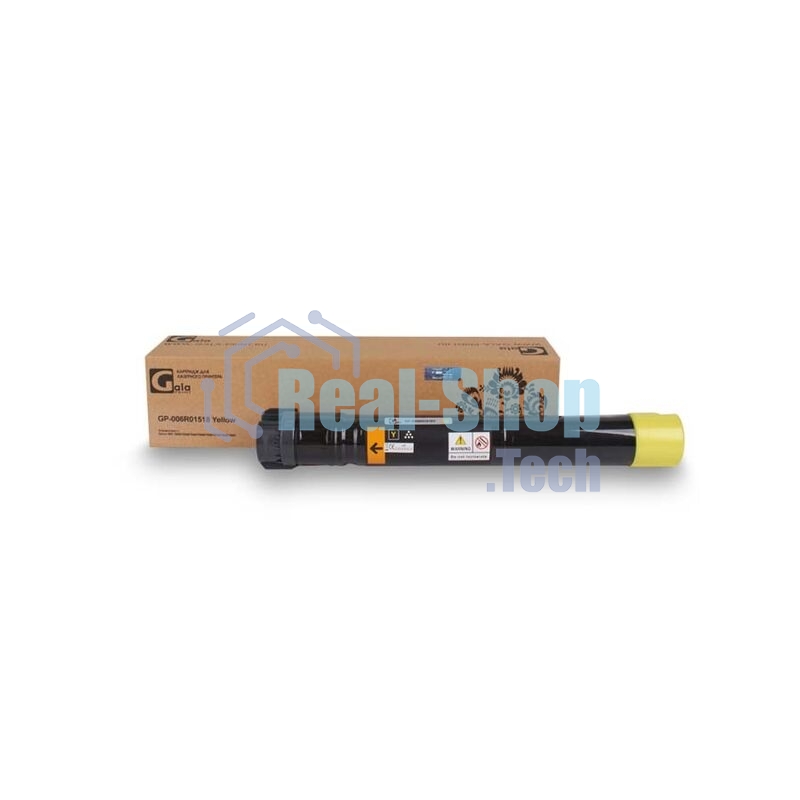 Картридж лазерный GalaPrint GP-006R01518 желтый (15000 стр.) для Xerox WorkCentre 7525/7530/7535/7545/7556/7830/7835/7845/7855/7970