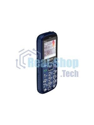 Мобильный телефон Maxvi B5ds up синий