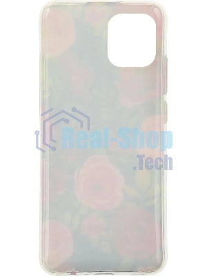 Чехол (клип-кейс) Gresso Air, для Samsung Galaxy A03, прозрачный/рисунок gr17aaae9200