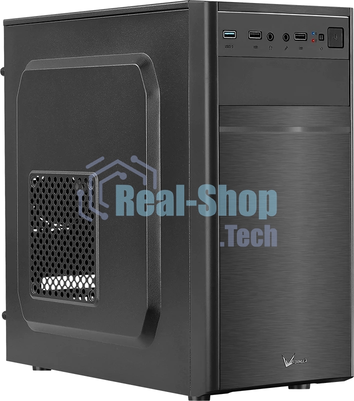 Компьютерный корпус Aerocool/Formula V Line CS-103 mATX USB 3.0x1/USB 2.0x2/audio