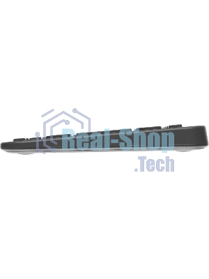 Клавиатура беспроводная Logitech K380 Multi-Device Bluetooth (920-007584) темно- серый- (заводская гравировка)