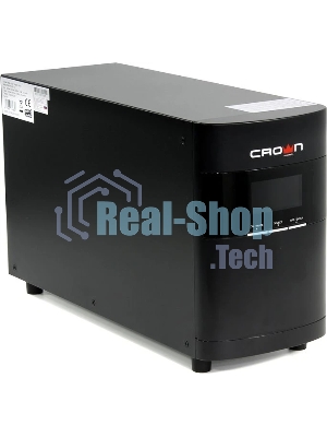 Источник бесперебойного питания Crown CMUOA-350-3K/3000 ВА/2700 Вт/4 х CEE 7 (евророзетка)